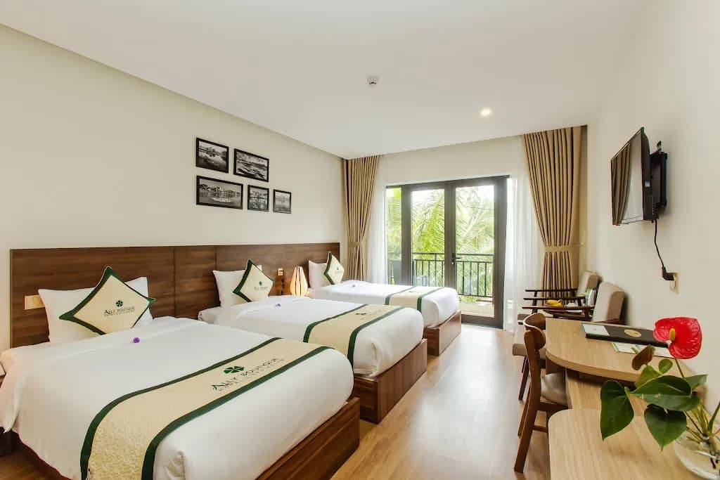Ally Beach Boutique Hotel Hoian