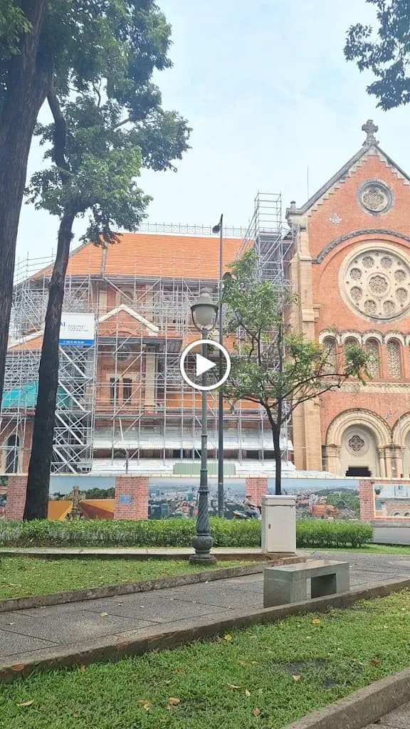 Notre Dame Cathedral of Saigon
