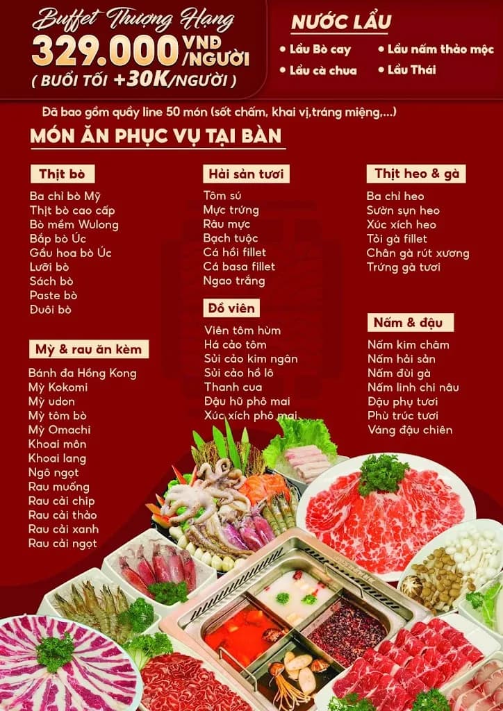 WuLong - Taiwanese Hotpot Buffet