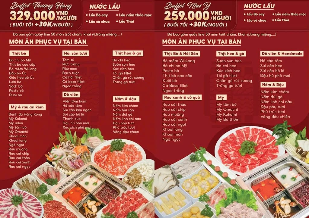 WuLong - Taiwanese Hotpot Buffet