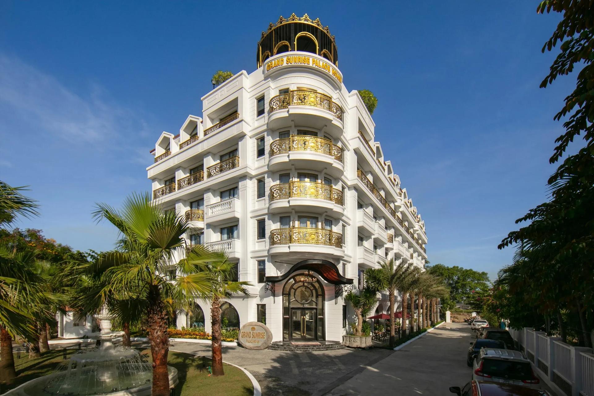 The elegant design of Grand Sunrise Palace Hoi An captivates visitors.