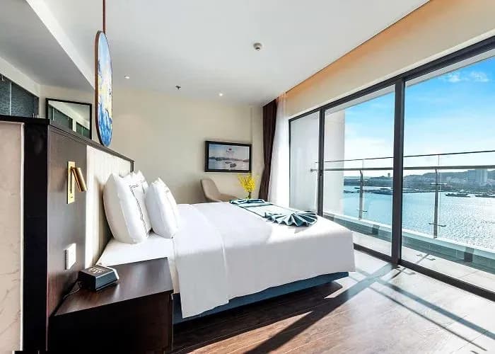 Room with a stunning view, offering an ideal retreat experience.