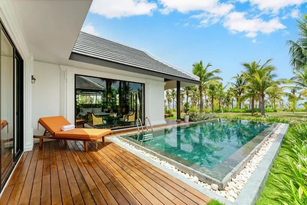 The perfect spot for a secluded getaway.