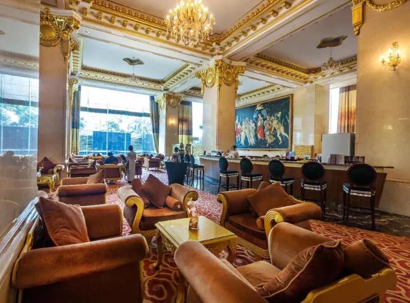 The luxurious and elegant interior of Grand Plaza Hanoi offers a wonderfully relaxing experience.