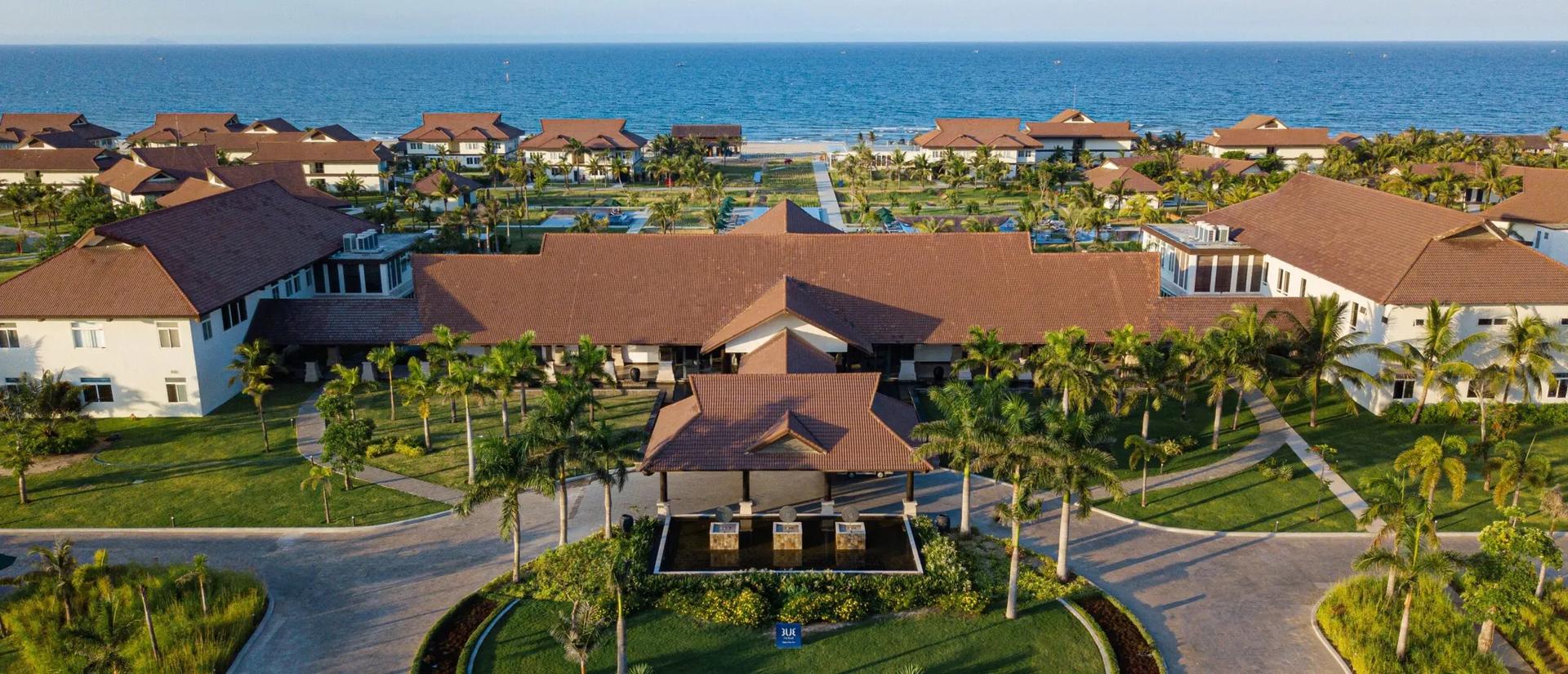 TUI BLUE Nam Hoi An stands out amid lush nature.