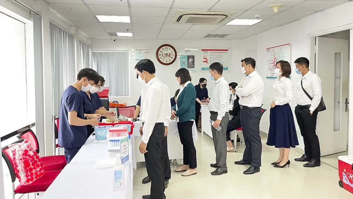 Quy định khám sức khoẻ cấp giấy phép lao động cho người nước ngoài theo quy định mới nhất